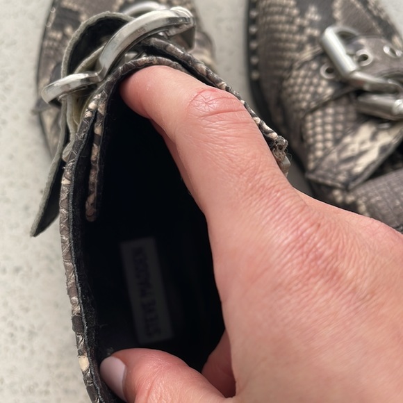 steve madden snake boots - Picture 4 of 4